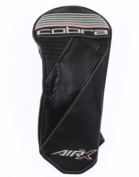 Cobra Air X Womens Driver Cover Headcover Black/Pink NEW