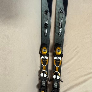 All Mountain 160 cm Salomon Skis With Bindings (Used)