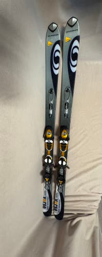 All Mountain 160 cm Salomon Skis With Bindings (Used)