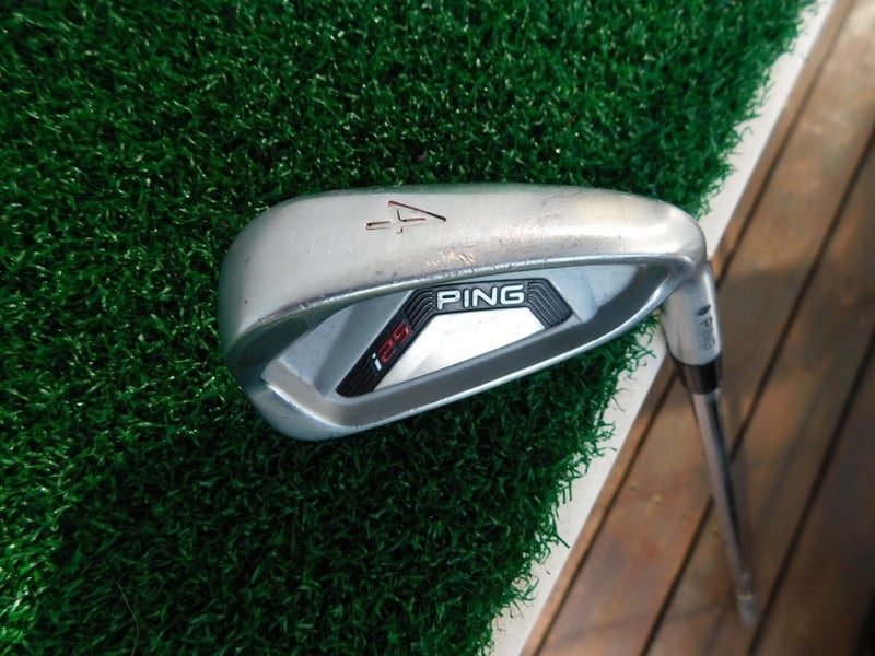 PING i25 Black Dot 4-Iron w/ Project X 7.0 X-Stiff Flex Shaft