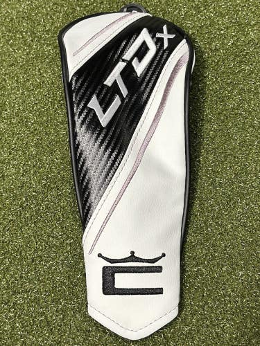 Cobra Womens LTDx Fairway Wood Cover Headcover Black/White/Purple NEW