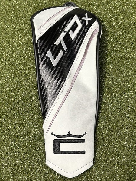 Cobra Womens LTDx Fairway Wood Cover Headcover Black/White/Purple NEW
