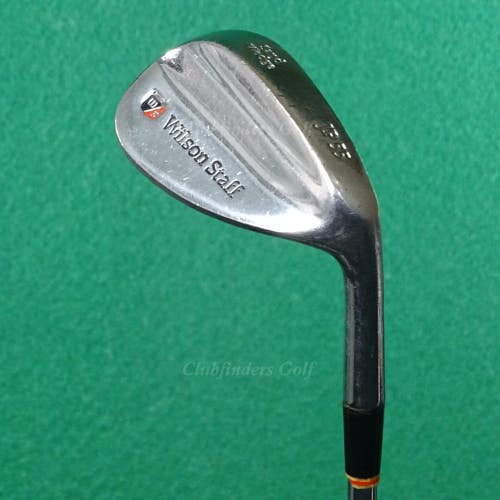 Wilson Staff JP 55 55 Sand Wedge Dynamic Gold Steel Wedge Flex