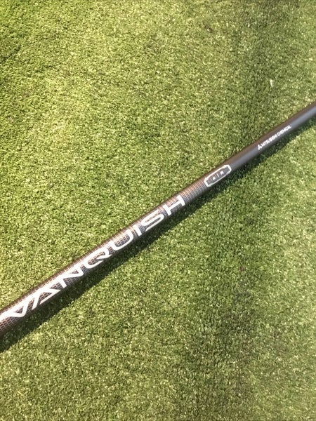 Mitsubishi Vanquish Regular 4 Graphite Driver Shaft (43.75) No Adapter