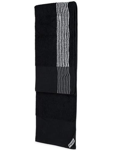 New PING Players Towel Black 44" x 21"