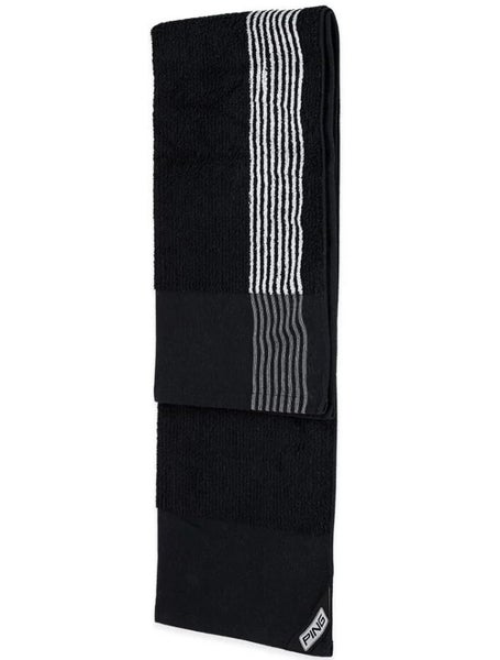 New PING Players Towel Black 44" x 21"