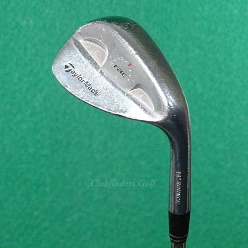 TaylorMade RAC Chrome 56-14 56 Sand Wedge Dynamic Gold Steel Wedge Flex