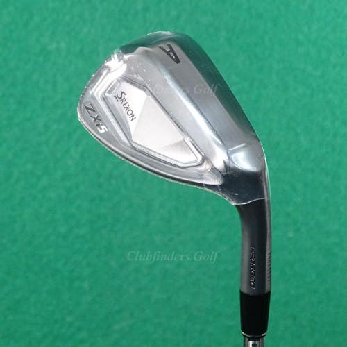 NEW Srixon ZXi5 Forged AW Approach Wedge Dynamic Gold Mid 115 S300 Steel Stiff