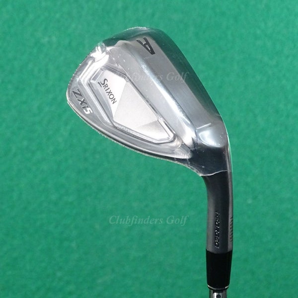 NEW Srixon ZXi5 Forged AW Approach Wedge Dynamic Gold Mid 115 S300 Steel Stiff