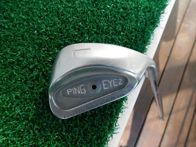 PING EYE2 Black Dot Lob Wedge w/ PING ZZ LITE Stiff Flex Shaft