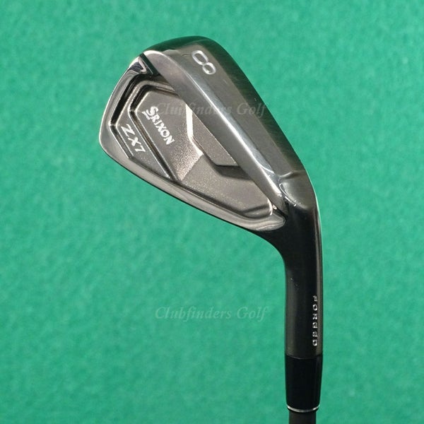 Srixon ZX7 MKII Ltd Ed Black Single 8 Iron KBS Tour C-Taper Limited Steel Stiff