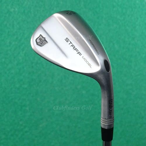 Wilson Staff Model Forged 56-14 56 Sand Wedge KBS Wedge 120 Steel Stiff