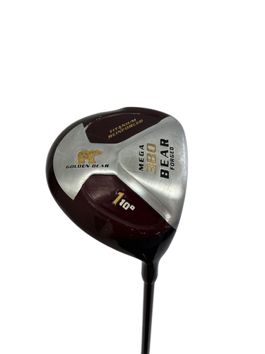 Used Golden Bear Mega 380 Mens RH 10 Degree Driver 11692-S000138794