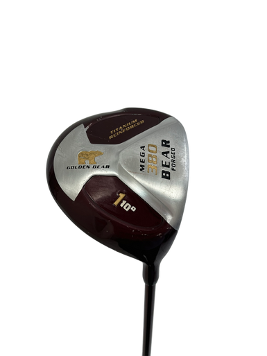 Used Golden Bear Mega 380 Mens RH 10 Degree Driver 11692-S000138794