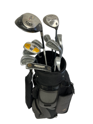 Used Mens Mixed RH 12 Club Golf Set Mens Package Set 11692-S000138795