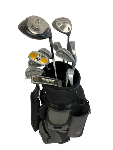 Used Mens Mixed RH 12 Club Golf Set Mens Package Set  11692-S000138795