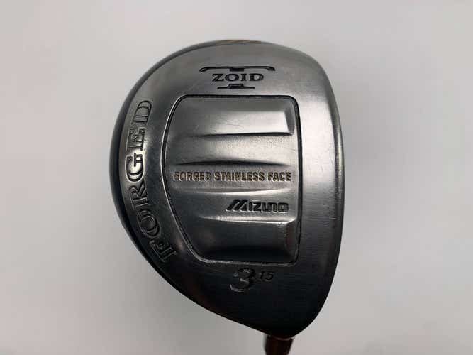 Mizuno T-Zoid Forged 3 Fairway Wood 15* Accel Arc Stiff Regular RH