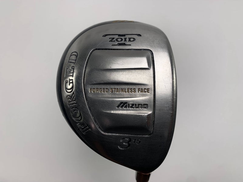 Mizuno T-Zoid Forged 3 Fairway Wood 15* Accel Arc Stiff Regular RH