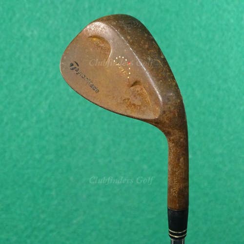 TaylorMade RAC FE2O3 52-8 52 Gap Wedge Dynamic Gold Steel Wedge Flex