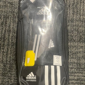 Unisex XL Adidas Shin Guards (New)