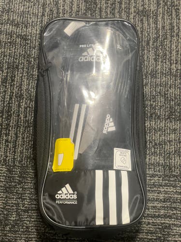 Unisex XL Adidas Shin Guards (New)