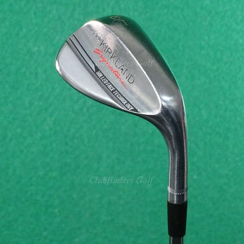 Kirkland Signature Milled 60 Lob Wedge Stepped Steel Wedge Flex