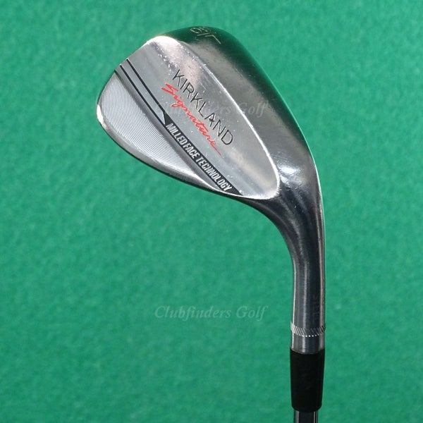 Kirkland Signature Milled 60 Lob Wedge Stepped Steel Wedge Flex