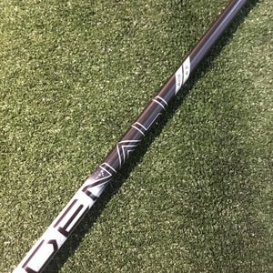 Project X Denali 60g 6.5 X-Stiff Black Graphite Driver Shaft (43.75) No Adapter
