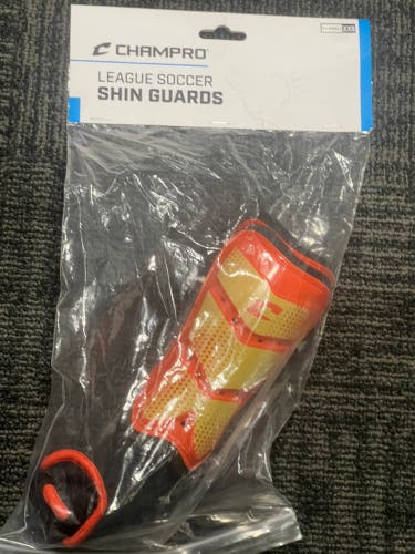 Unisex XS Champro Shin Guards (New)
