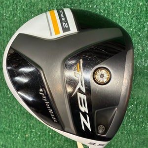 Men's TaylorMade RBZ Stage 2 Stiff Flex 9.5 Loft (Used)