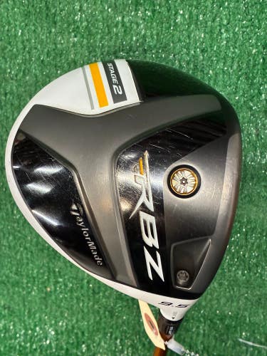 Men's TaylorMade Driver Right Handed Stiff Flex 9.5 Loft (Used)