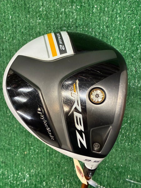 Men's TaylorMade Driver Right Handed Stiff Flex 9.5 Loft (Used)