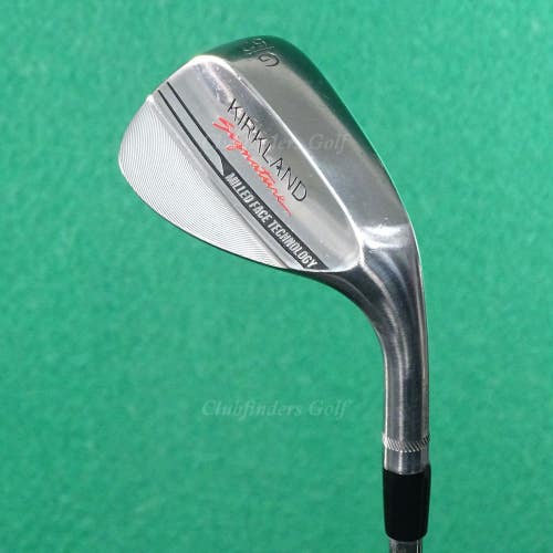 Kirkland Signature Milled 52 Gap Wedge True Temper Steel Wedge