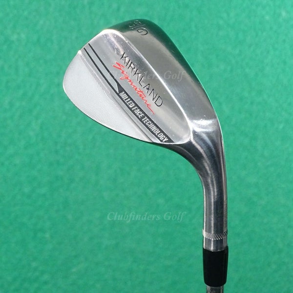 Kirkland Signature Milled 52 Gap Wedge True Temper Steel Wedge