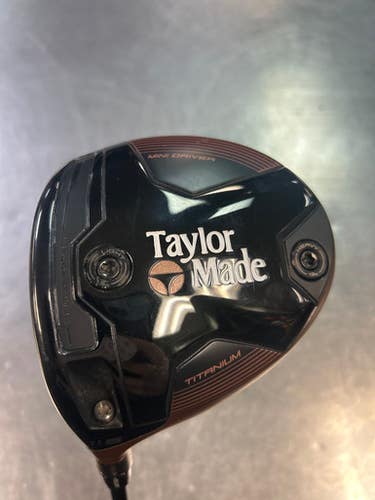 Used Taylormade BRNR MINI DRIVER Mens Driver LH 11.5 Degree 11868-S000064009