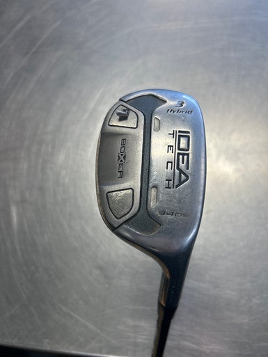 Used Adams Golf IDEA TECH BOXER Mens Hybrid Club RH 3 Hybrid 11868-S000064007