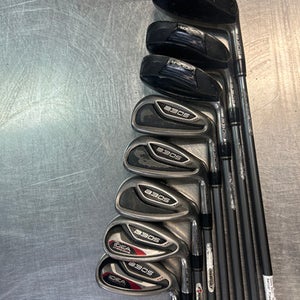 Used Adams Golf IDEA A3OS HYBRID Mens Iron Set RH 4I-SW 11868-S000064008