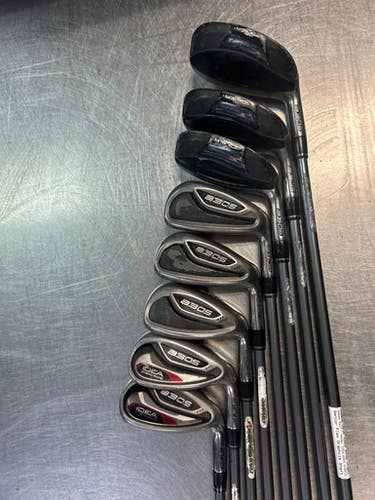 Used Adams Golf IDEA A3OS HYBRID Mens Iron Set RH 4I-SW 11868-S000064008