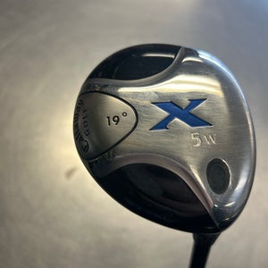 Used Callaway X Mens Fairway Wood RH 5 Wood 11868-S000064003