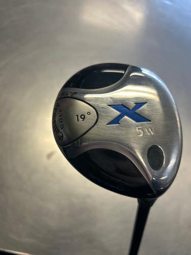 Used Callaway X Mens Fairway Wood RH 5 Wood 11868-S000064003