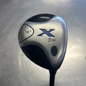 Used Callaway X Mens Fairway Wood RH 3 Wood 11868-S000064004