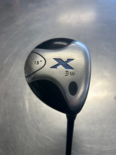 Used Callaway X Mens Fairway Wood RH 3 Wood 11868-S000064004