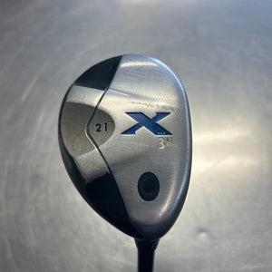 Used Callaway X Mens Hybrid Club RH 3 Hybrid 11868-S000064005