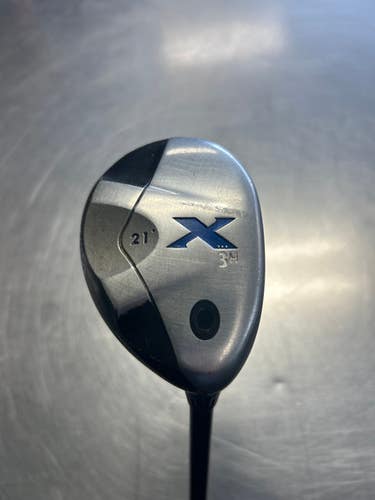 Used Callaway X Mens Hybrid Club RH 3 Hybrid 11868-S000064005