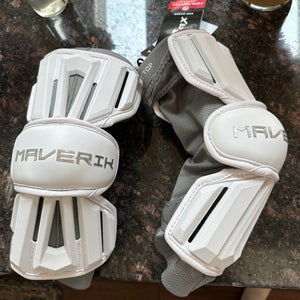 Large Adult Maverik Max Arm Pads (New)