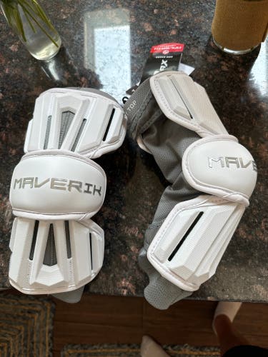 Large Adult Maverik Max Arm Pads (New)