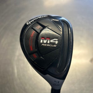 Used Taylormade M4 RESCUE Mens Hybrid Club RH 4 Hybrid 11868-S000064001