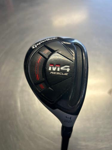 Used Taylormade M4 RESCUE Mens Hybrid Club RH 4 Hybrid 11868-S000064001