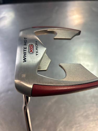 Used Odyssey WHITE HOT XG TERON Mens Putter LH 11868-S000063990