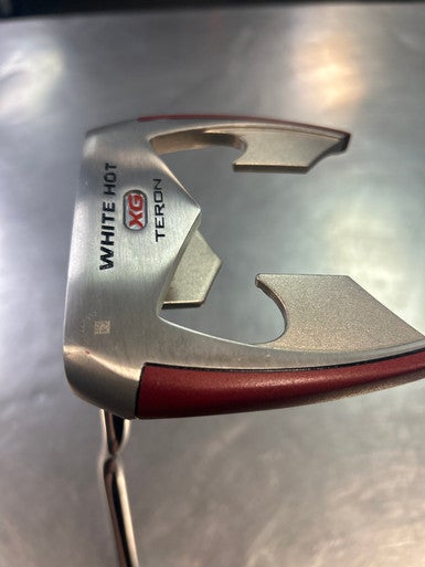 Used Odyssey WHITE HOT XG TERON Mens Putter LH 11868-S000063990